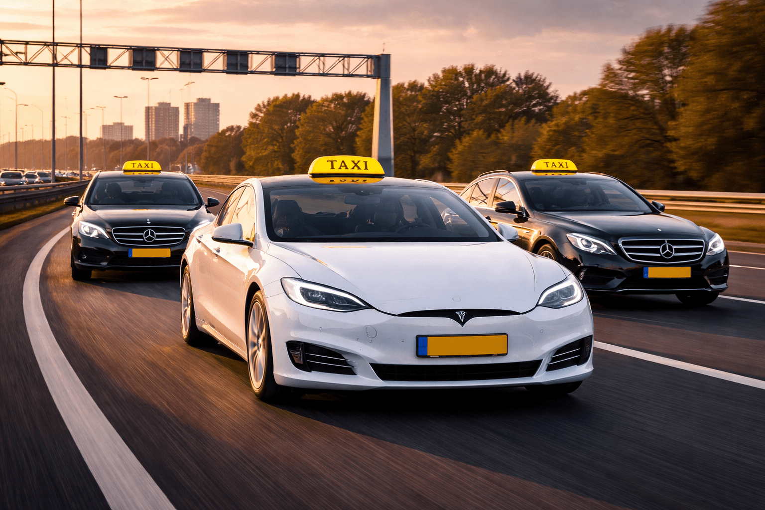 lange afstand taxi Den Haag betrouwbaar taxibedrijf team en chauffeurs