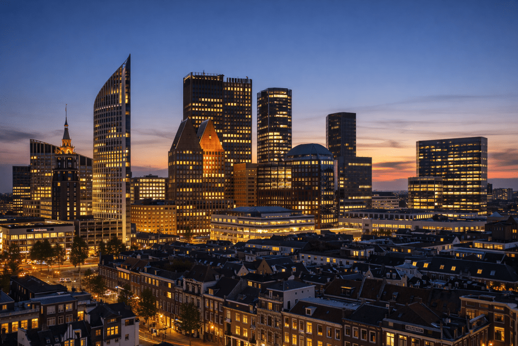 Taxi Den Haag Taxinet070 werkgebied