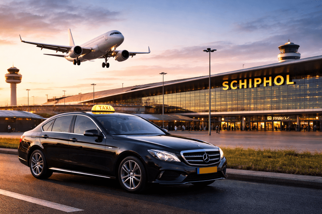 Taxi Den Haag Schiphol